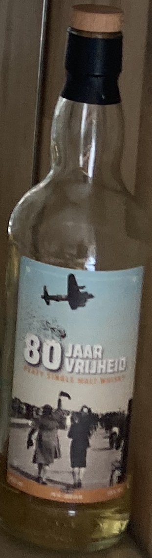 Bottle of 80 Jaar Vrijheid