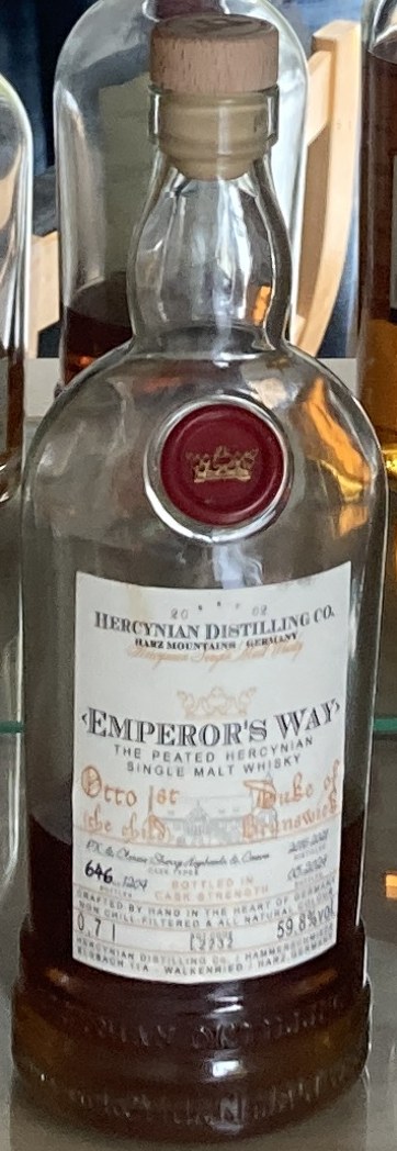 Bottle of Emperor's Way Peated